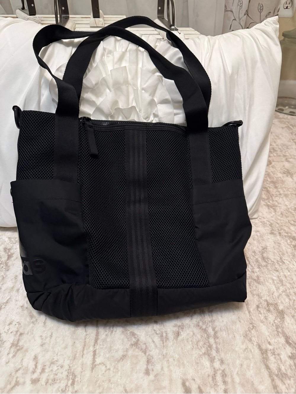 Adidas Mesh Tote Bag